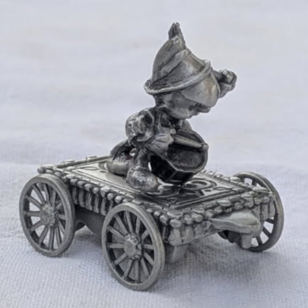 Walt Disney Railroad WDRR Pewter Train Pinocchio - Picture 2 of 6